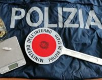 PAVIA 28/07/2020: Spacciava all’interno del condominio. Denunciato 50enne