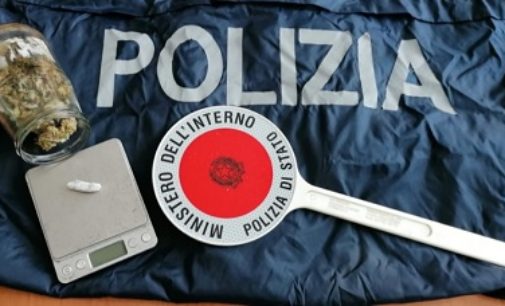 PAVIA 28/07/2020: Spacciava all’interno del condominio. Denunciato 50enne