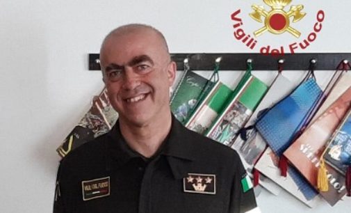 PAVIA 02/07/2020: Pier Nicola Dadone è il nuovo comandante provinciale dei Vigili del fuoco