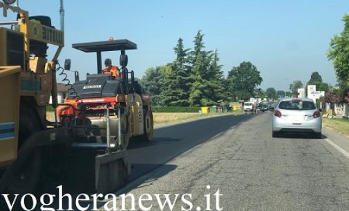 OLTREPO 21/07/2020: Strade. Catena di cantieri fra Bressana Casteggio Voghera e sulla A21-A7