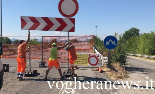 VOGHERA 04/08/2020: Strade. Finito il primo cantiere sulla Tangenziale Voghera-Casteggio