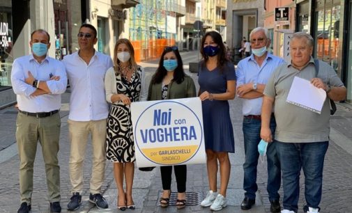 VOGHERA 21/08/2020: Elezioni. Un’altra lista civica appoggia Paola Garlaschelli. Arriva “Noi con Voghera” di Gloria Chindamo