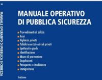 PAVIA VOGHERA 03/08/2020: “Manuale Operativo di Pubblica Sicurezza”. Esce la seconda edizione della guida scritta da Adolfo Bonforte