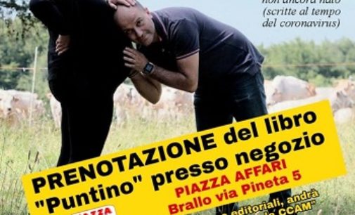 BRALLO 19/08/2020: Venerdì edizione speciale di Montagne di Carta per il libro Puntino di Fabio Tordi