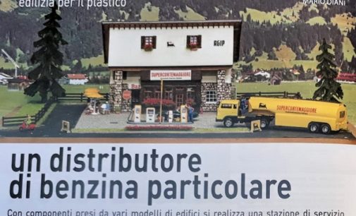 VOGHERA 17/08/2020: Quarta pubblicazione sulla rivista nazionale I Treni per un diorama del vogherese Diani