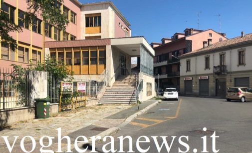 VOGHERA 07/08/2020: Ospedale. Niente parcheggi al posto dell’edificio di via Barenghi. Al suo interno sorgerà la nuova mensa per il personale