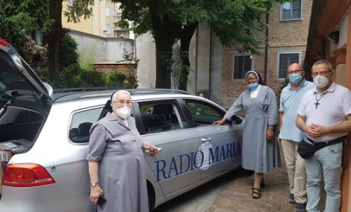 VOGHERA 19/08/2020: Le Suore Agostiniane in diretta su Radio Maria