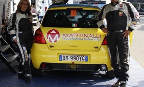 SALSOMAGGIORE 05/08/2020: Rally. ‘Tigo’ Salviotti brilla a Salsomaggiore. Magro però il bottino per la Efferremotorsport