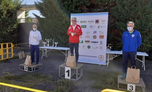 VOGHERA 28/09/2020: Atletica. Francesco Macrì migliore veterano al Miglio di Novi Ligure