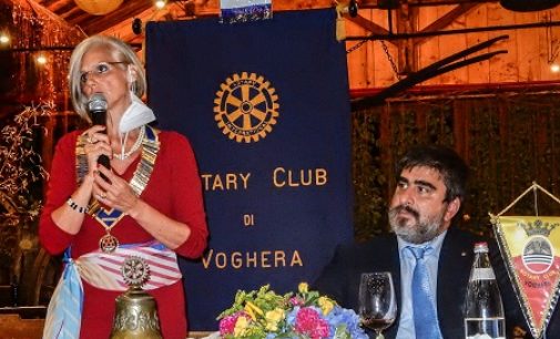 VOGHERA 15/09/2020: Mercedes Orrico è la nuova presidente del Rotary Club Voghera