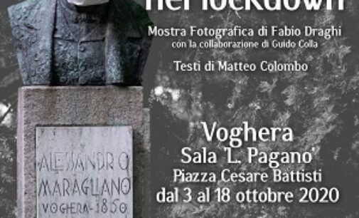 VOGHERA 29/09/2020: Sabato la mostra fotografica voluta dalla Cri per ricordare i mesi del lockdown