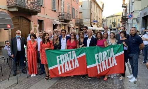 VOGHERA 02/09/2020: Elezioni. Forza Italia ha presentato i candidati
