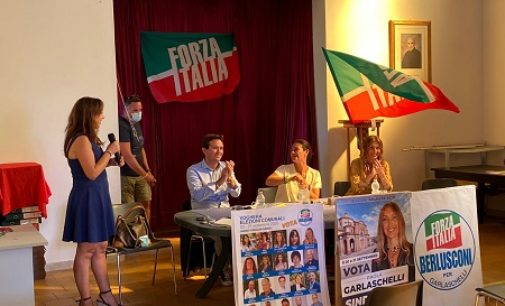 VOGHERA 16/09/2020: Elezioni. Giusy Versace in città. La candidata Simona Virgilio. “Su Famiglia e Disabili il nostro impegno…e anche un fondo ad hoc”