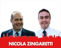 VOGHERA 29/09/2020: Nicola chiama Nicola. Il segretario Pd Zingaretti domani in città per sostenere Affronti sindaco