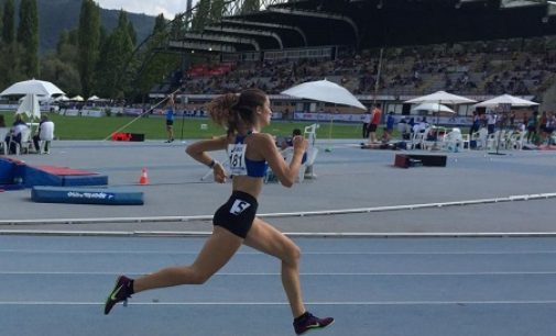 VOGHERA 14/09/2020: Atletica. Ludovica Pilla dell’Iriense decima in Italia fra gli Allievi