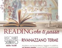 RIVANAZZANO 16/09/2020: Domenica al ristorante il “reading letterario” del Rotary Club Valle Staffora