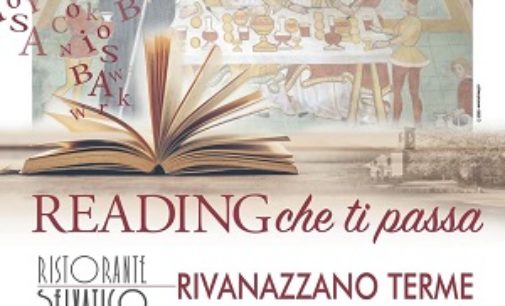RIVANAZZANO 16/09/2020: Domenica al ristorante il “reading letterario” del Rotary Club Valle Staffora