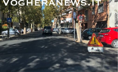 VOGHERA 08/10/2020: Strade. Dossi “invisibili” e più alti in via Kennedy. Le proteste degli automobilisti