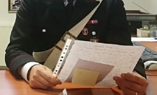 SAN MARTINO SICCOMARIO 18/10/2020: Lettere anonime al coinquilino per estorcergli denaro. Denunciata una ultra 70enne