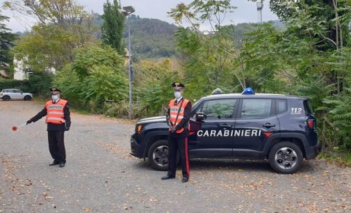 VOGHERA SALICE TERME 22/10/2020: Coronavirus. Ancora controlli dei Carabinieri sulla movida. Chiuso a Salice un esercizio ambulante