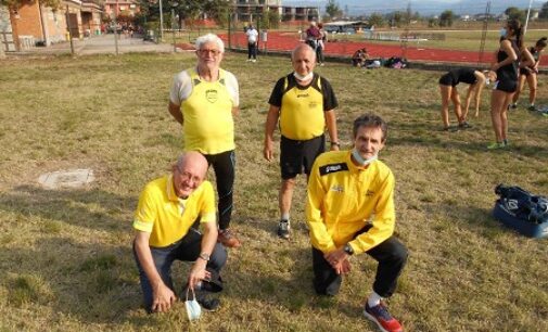 VOGHERA 12/10/2020: Atletica. Sabato al Campo Giovani l’allenamento controllato dell’Us Scalo