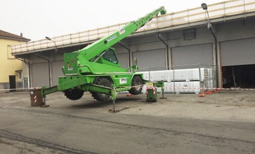 VOGHERA 18/11/2020: Asm bonifica i tetti dall’amianto. Interventi in corso e fra 15 giorni un’altra bonifica