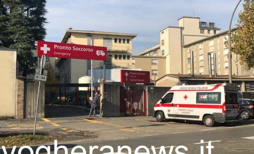 VOGHERA 19/11/2020: Coronavirus. Nuove trasformazioni all’ospedale per fronteggiare l’ondata dei malati Covid