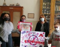VOGHERA 26/11/2020: Scuola. I ragazzi dell’IC Sandro Pertini contro la violenza di genere