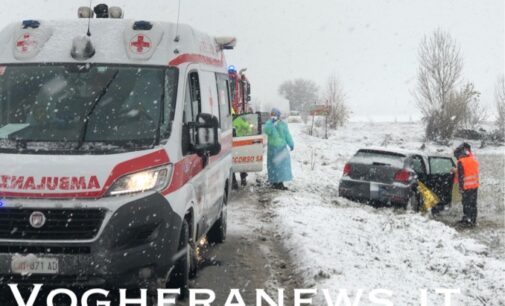 VOGHERA OLTREPO 4/12/2020: Maltempo. Disagi blocchi e incidenti a seguito della copiosa nevicata