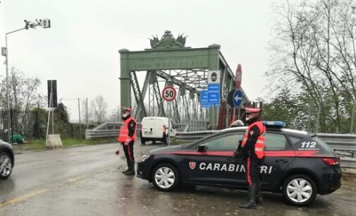 BRONI STRADELLA OLTREPO 02/03/2021: Controlli a tappeto dei Carabinieri. Numerose le sanzioni