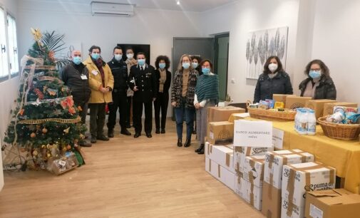 VOGHERA 12/12/2020: Il Carcere ancora una volta al fianco del Banco alimentare. Agenti e detenuti donano 34 scatoloni di alimenti