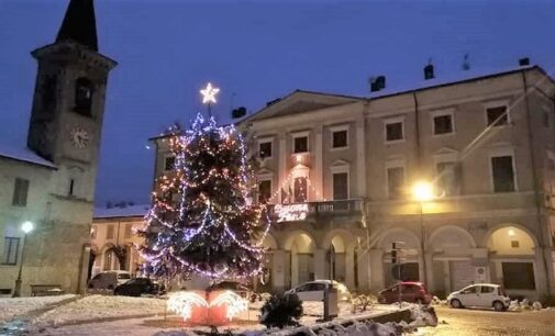 CASEI GEROLA 18/12/2020: Telecamere a protezione del presepe allestito in piazza. Brucia ancora il ricordo dei vandalismi dello scorso anno