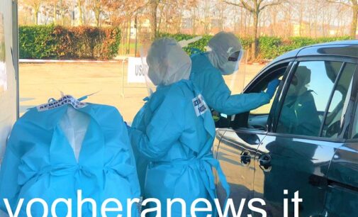 VOGHERA STRADELLA VARZI 30/12/2020: Coronavirus. Da domani sospesi i tamponi al “Drive in” di piazzale Fermi. Ecco dove farli