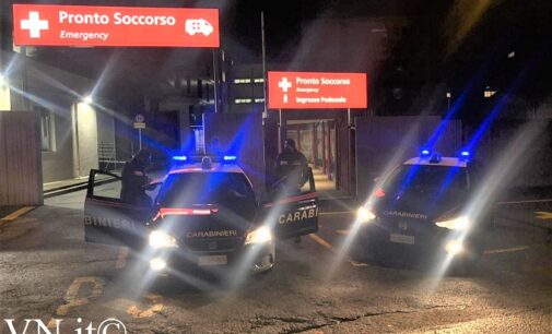 VOGHERA 07/01/2021: Spaccata all’ospedale per rubare l’incasso del bar. I Carabinieri arrestano un giovane