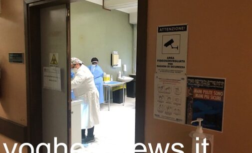 VOGHERA 16/01/2021: Già 3000 vaccinazioni Covid all’Asst. Sanitario nei guai perchè inietta una dose al parente