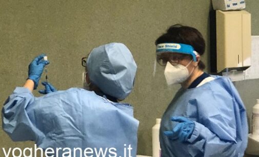 PAVIA VOGHERA OLTREPO 15/02/2021: Vaccinazioni anti-covid. Dalle 13 di oggi le prenotazioni per gli ultraottantenni. Dal 18 le iniezioni