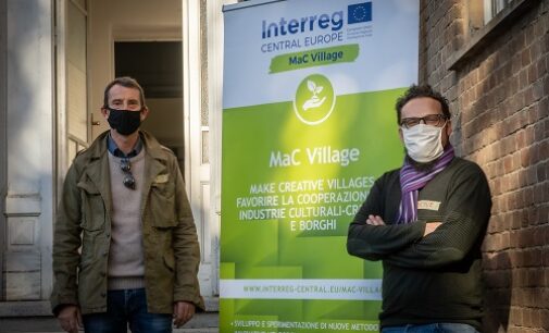 MONTESEGALE 18/02/2021: MaCVillage. La prima tappa in Oltrepò Pavese verso la conclusione. Decine le imprese che hanno contribuito al progetto