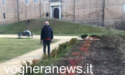 VOGHERA 24/02/2021: Giardini di piazza Castello. Le proposte dell’Italia del Rispetto per riqualificare l’area