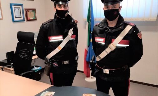 VOGHERA 27/02/2021: Spacciavano cocaina. Un uomo e donna arrestati dopo un inseguimento