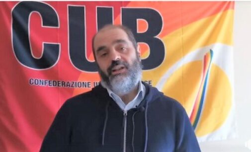 PAVIA 25/02/2021: Sindacati. La Confederazione Unitaria di Base contro l’”assalto” al Recovery Fund