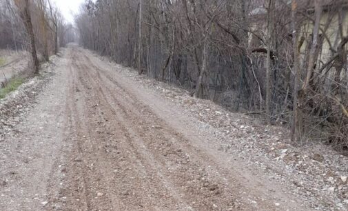 VOGHERA VARZI 21/03/2021: Turismo. GreenWay. A breve la ripresa dei lavori per completare il percorso ciclo-pedonale