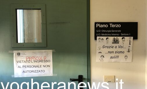 VOGHERA 02/02/2021: Coronavirus. Servono meno posti in ospedale. A Voghera i posti letto Covid disponibili scendono a 64