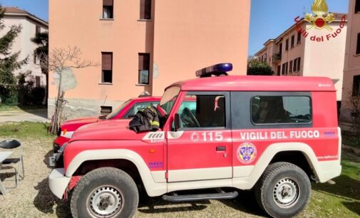 PAVIA 25/02/2021: Cedono le fondamenta di due palazzine. 44 persone sgomberate