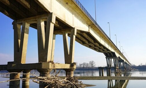 PIEVE PORTO MORONE 23/02/2021: Strade. Tre notti di chiusura per il Ponte sul Po