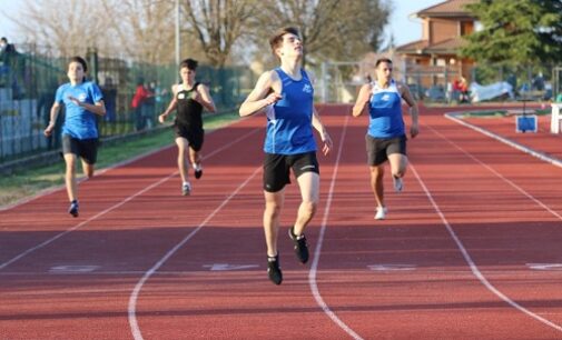 VOGHERA 14/04/2021: Staffetta 4×400 da record per l’Atletica Iriense