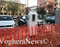 VOGHERA 25/03/2021: Auto elettriche. In corso la posa delle colonnine di ricarica. Cautela del Comune invece sui parcheggi gratuiti