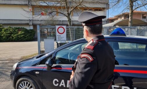 BRESSANA BOTTARONE 03/03/2021: Con un complice ha imbrattato la propria aula. Identificati i vandali della media Palli