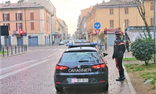 VOGHERA CASTEGGIO SANNAZZARO 29/03/2021: Controlli del territorio. I Carabinieri denunciano automobilista. Sanzionati due bar per violazione delle norme anti Covid