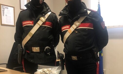 VOGHERA 07/03/2021: Acquista su internet 300 grammi di hashish pagando in Bitcoin. I Carabinieri denunciano due 35enni