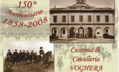 VOGHERA 19/03/2021: Storia cittadina. Rivogliamo la garitta della Caserma. Nuova battaglia del Csm